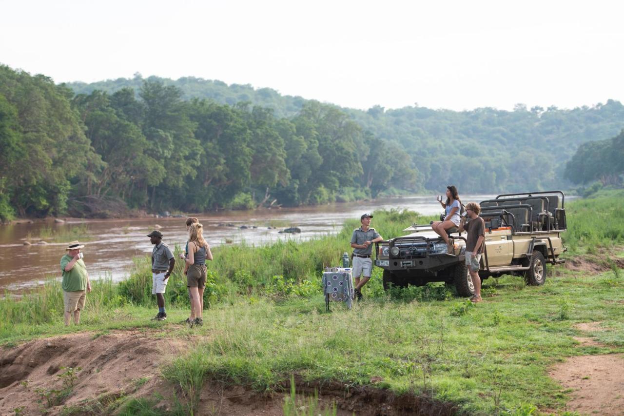 Sausage Tree Safari Camp Balule Game Reserve Εξωτερικό φωτογραφία