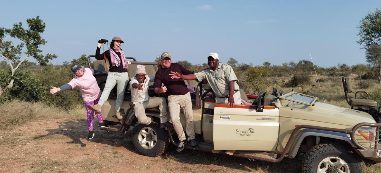 Sausage Tree Safari Camp Balule Game Reserve Εξωτερικό φωτογραφία
