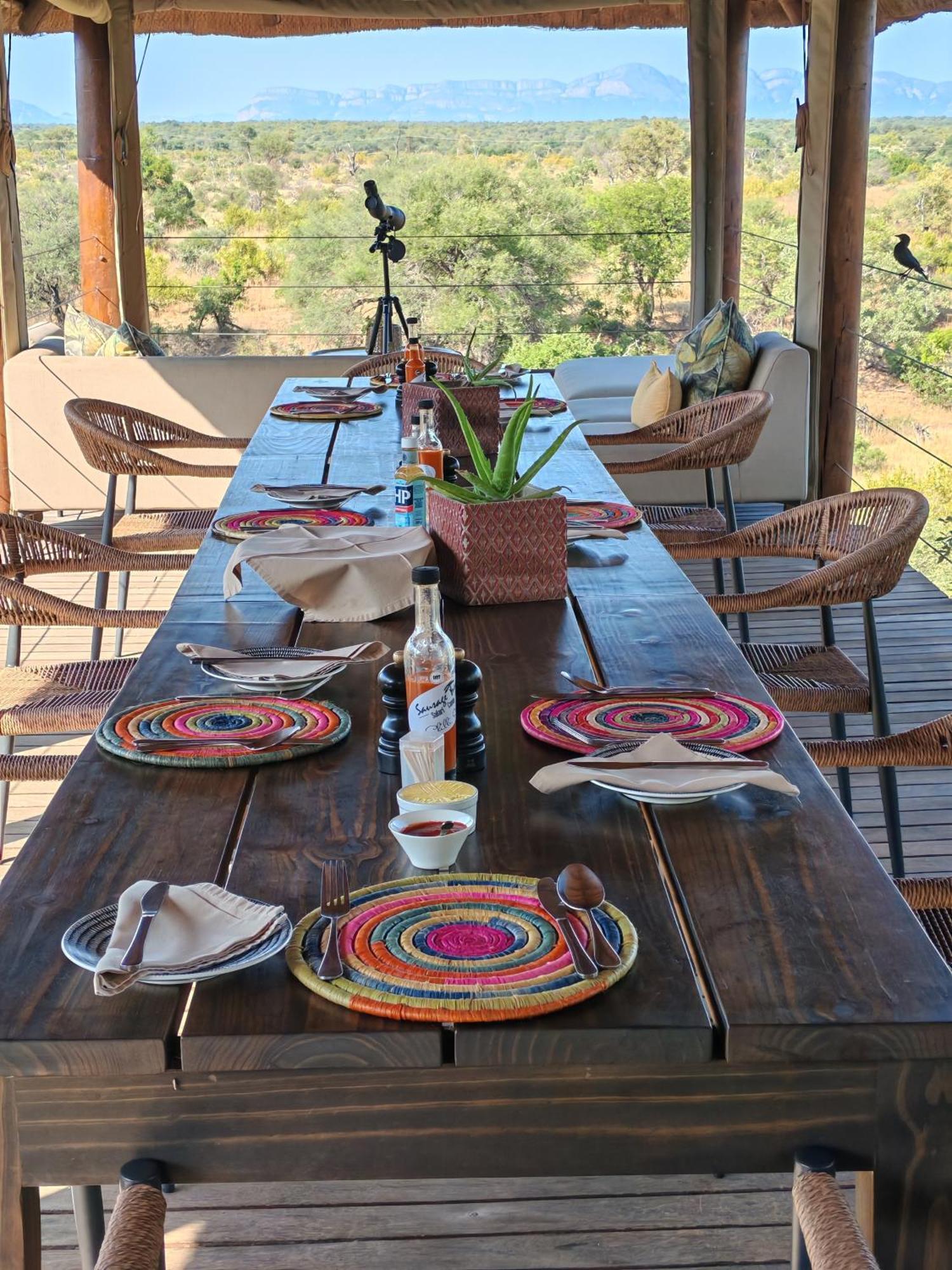 Sausage Tree Safari Camp Balule Game Reserve Εξωτερικό φωτογραφία