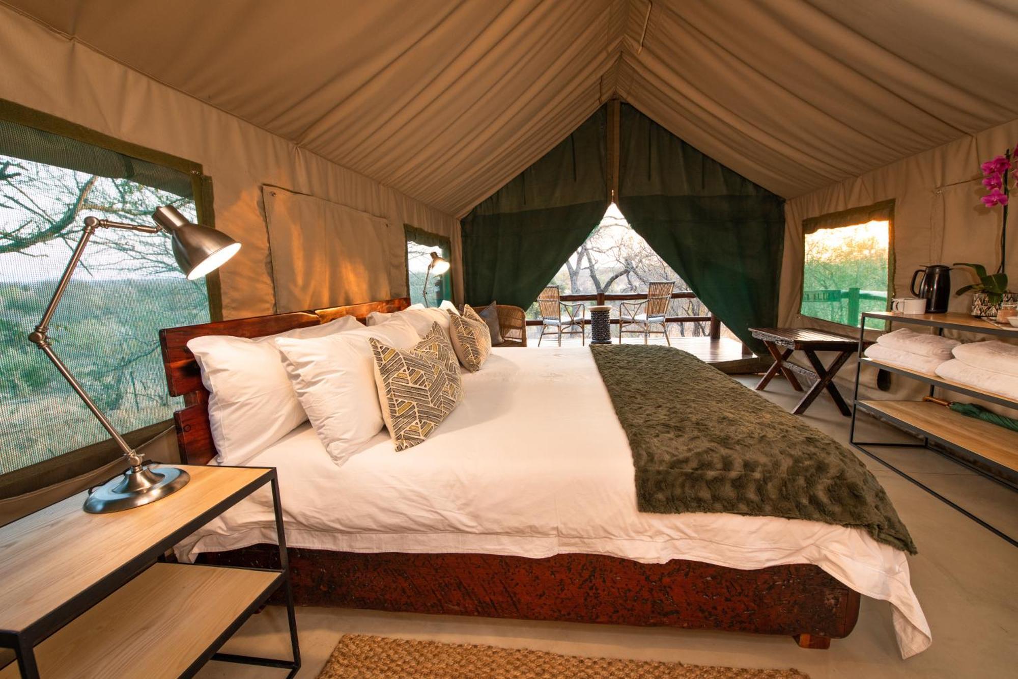 Sausage Tree Safari Camp Balule Game Reserve Εξωτερικό φωτογραφία